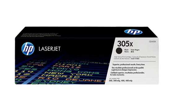 749654 HP CE410X Toner HP 305X sort LaserJetPro 400 color M351 M375 MfP Pro 400 M451 M475 MfP